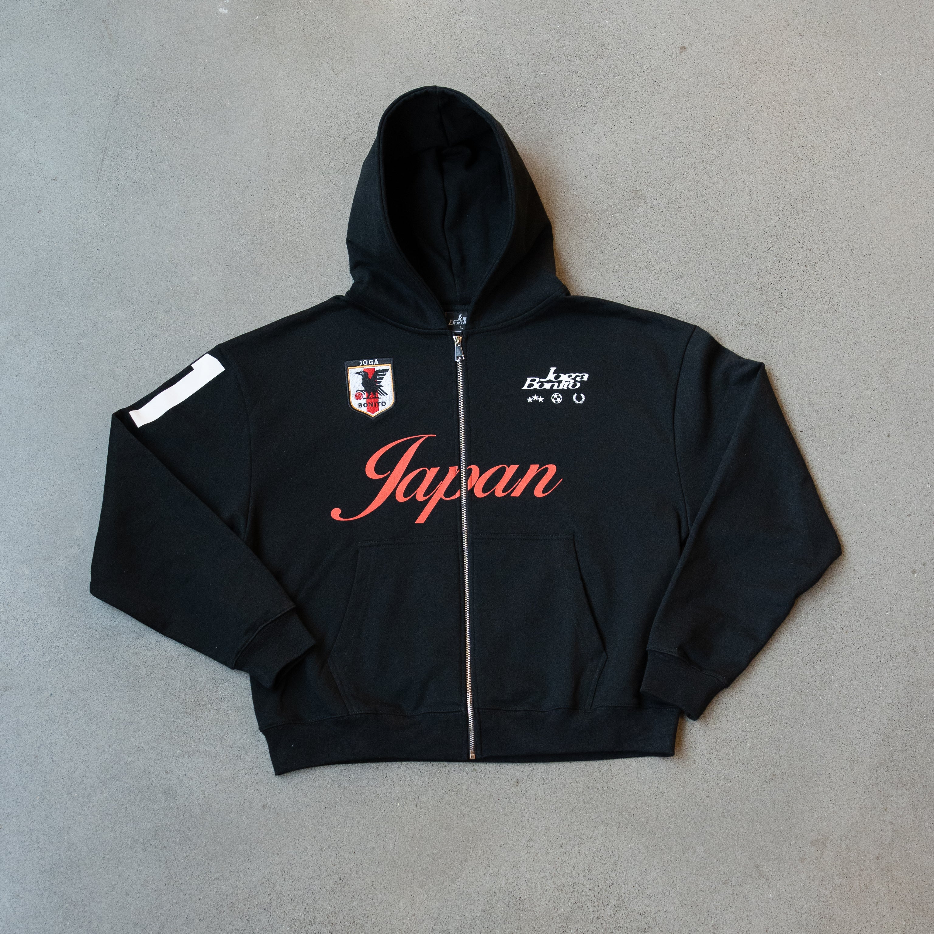 Brazil Football Club Zip Hoodie