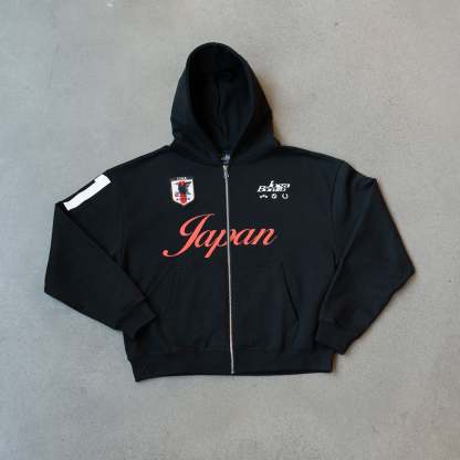 Brazil Football Club Zip Hoodie