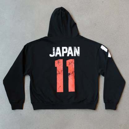 Brazil Football Club Zip Hoodie