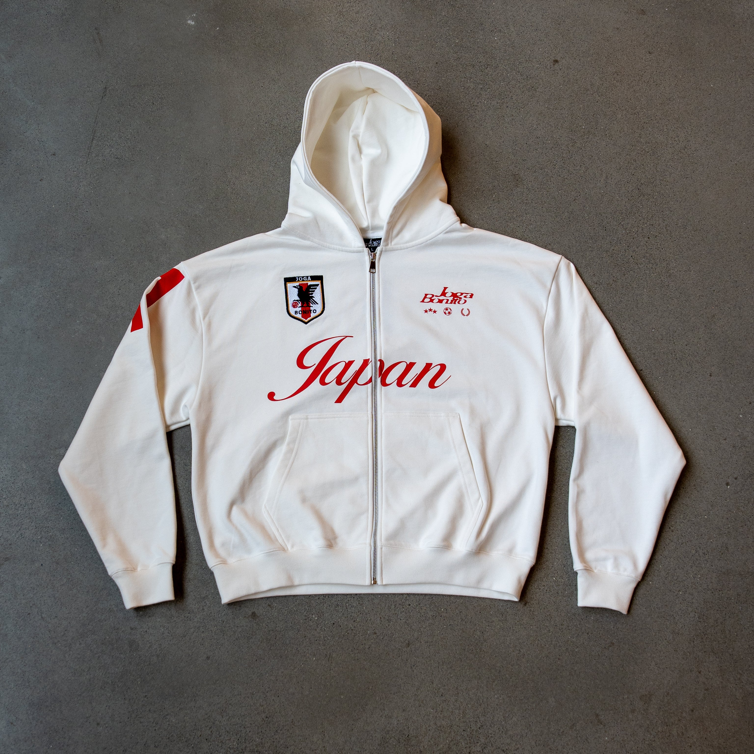 Brazil Football Club Zip Hoodie