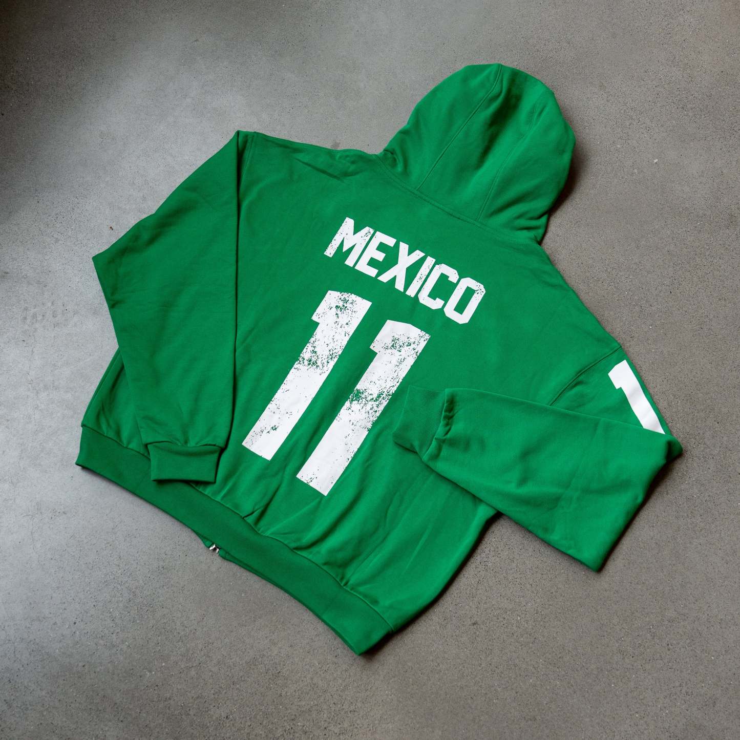 Brazil Football Club Zip Hoodie