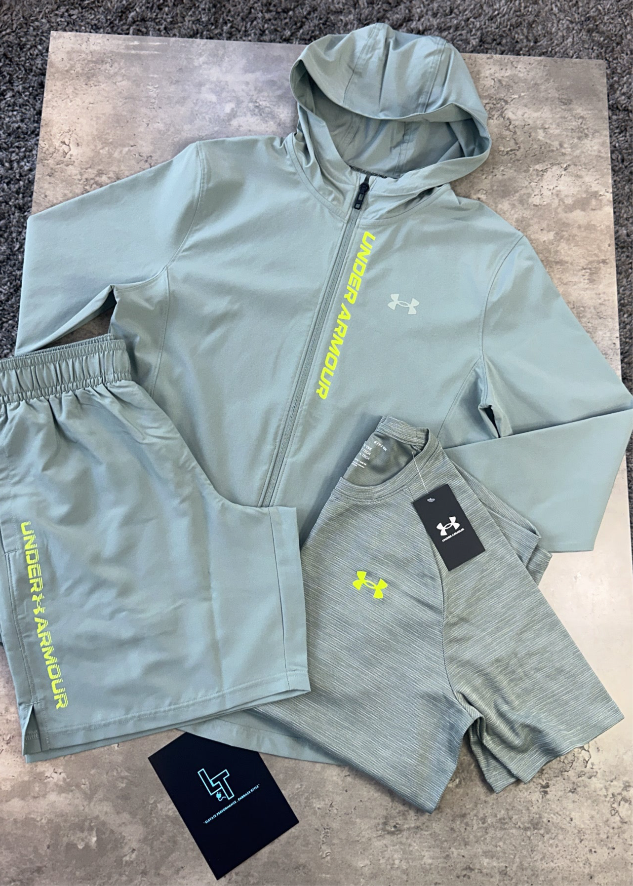 UNDER ARMOUR UTILITY TRI SET 
