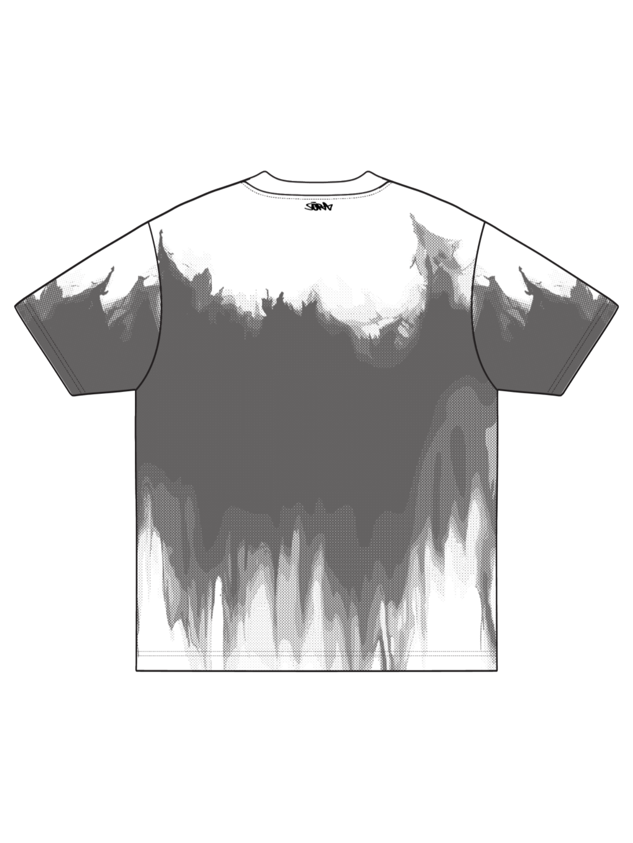 "CURSED" Sun Reactive T-shirt