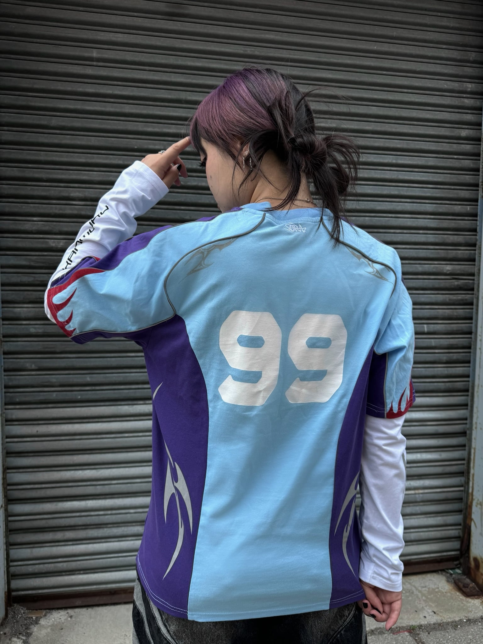 "GODSPEED" Long-sleeve