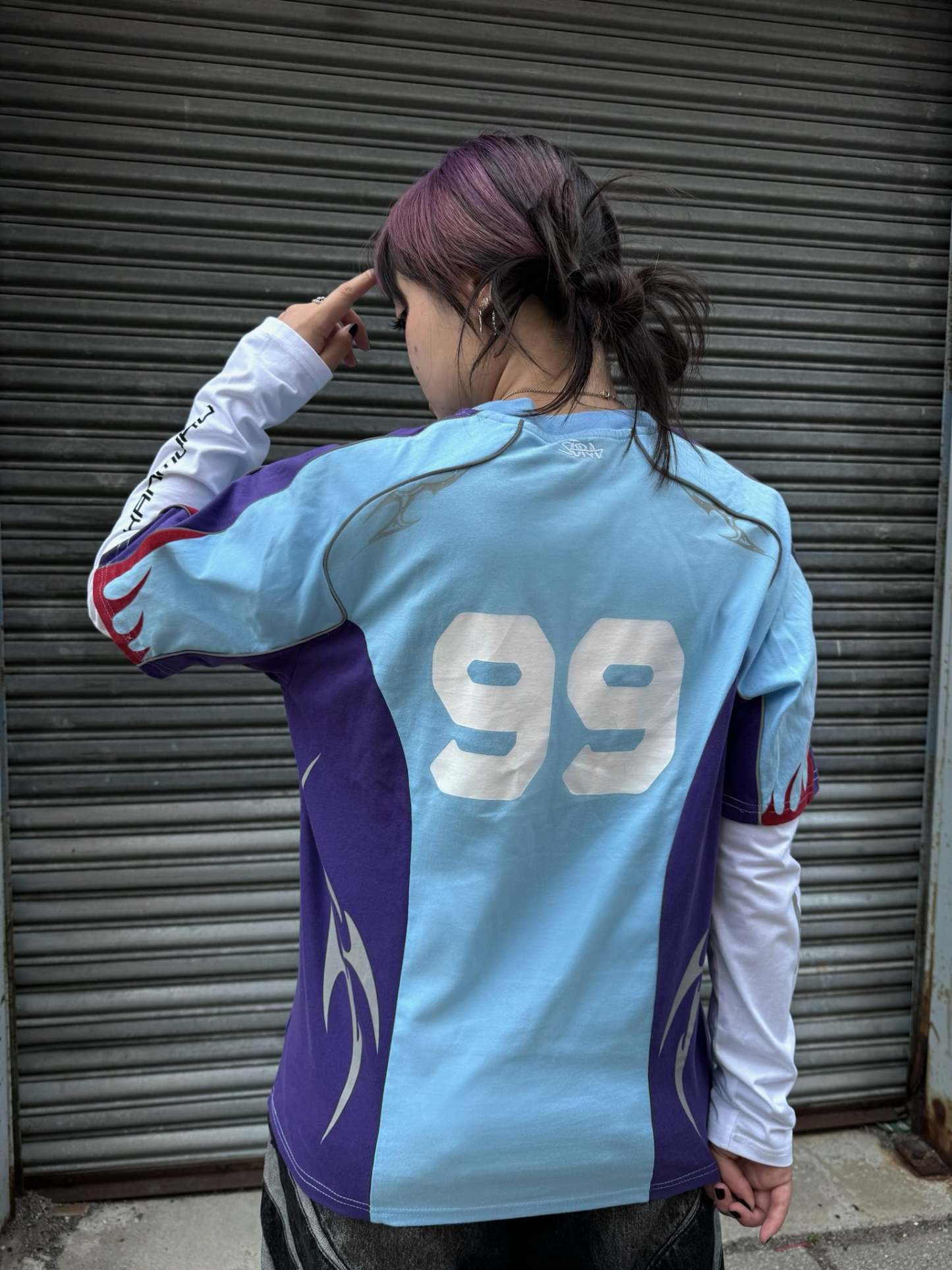 "GODSPEED" Long-sleeve