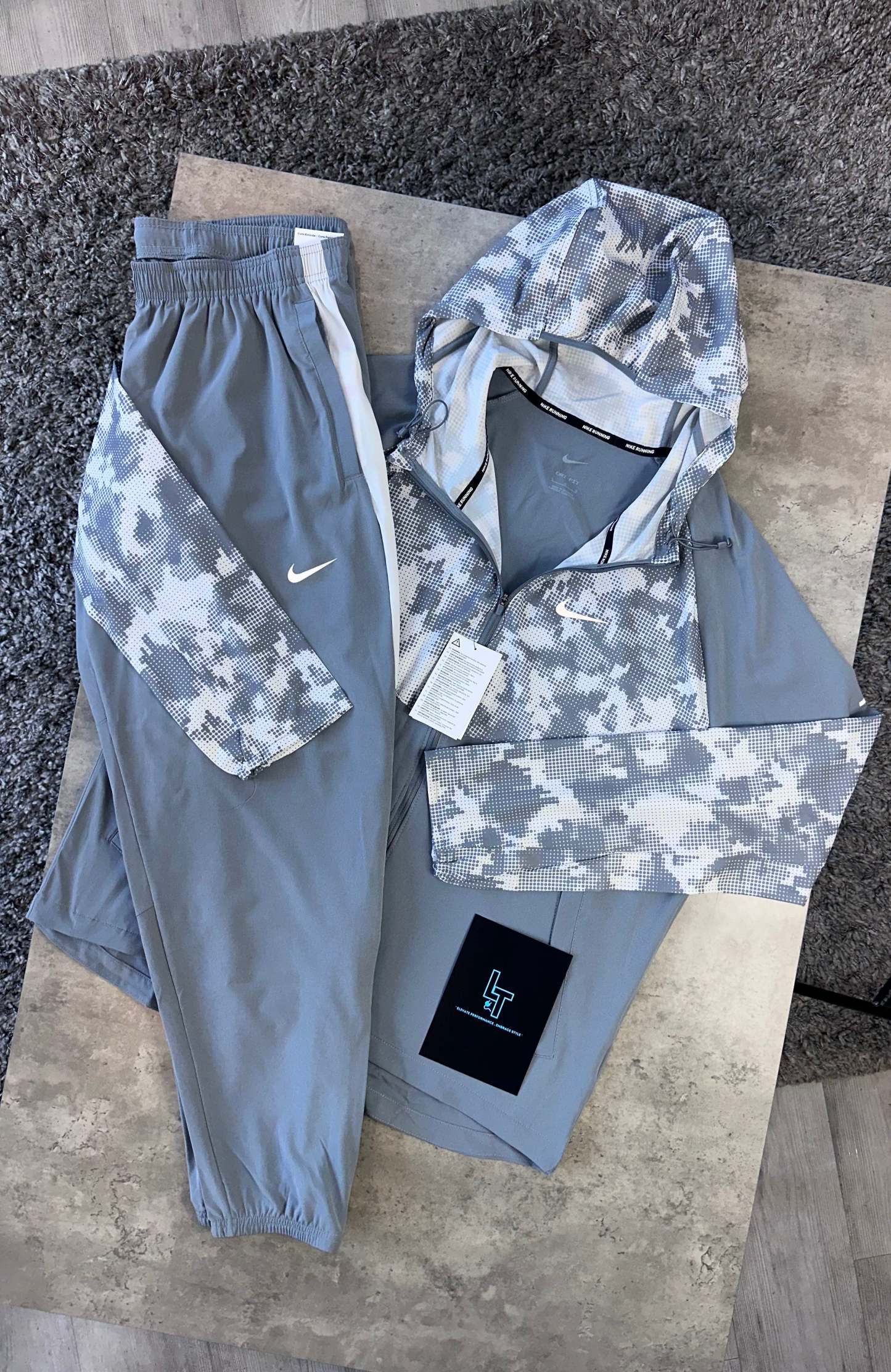 NE REPEL CHALLENGER TRACKSUIT 