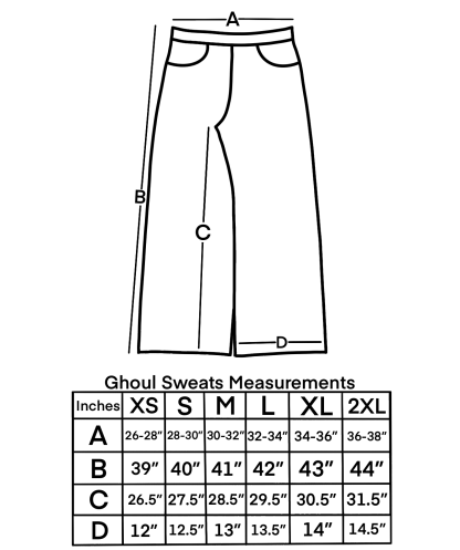 “Ghoul” Sweats (Black)