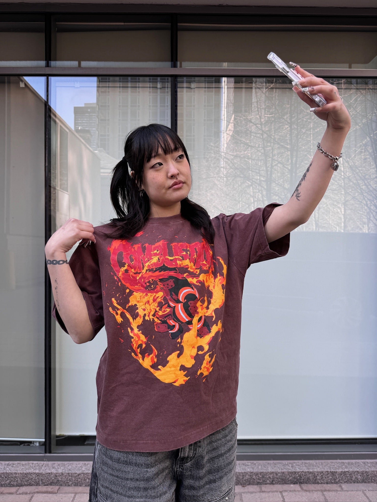 "INFERNO" T-shirt
