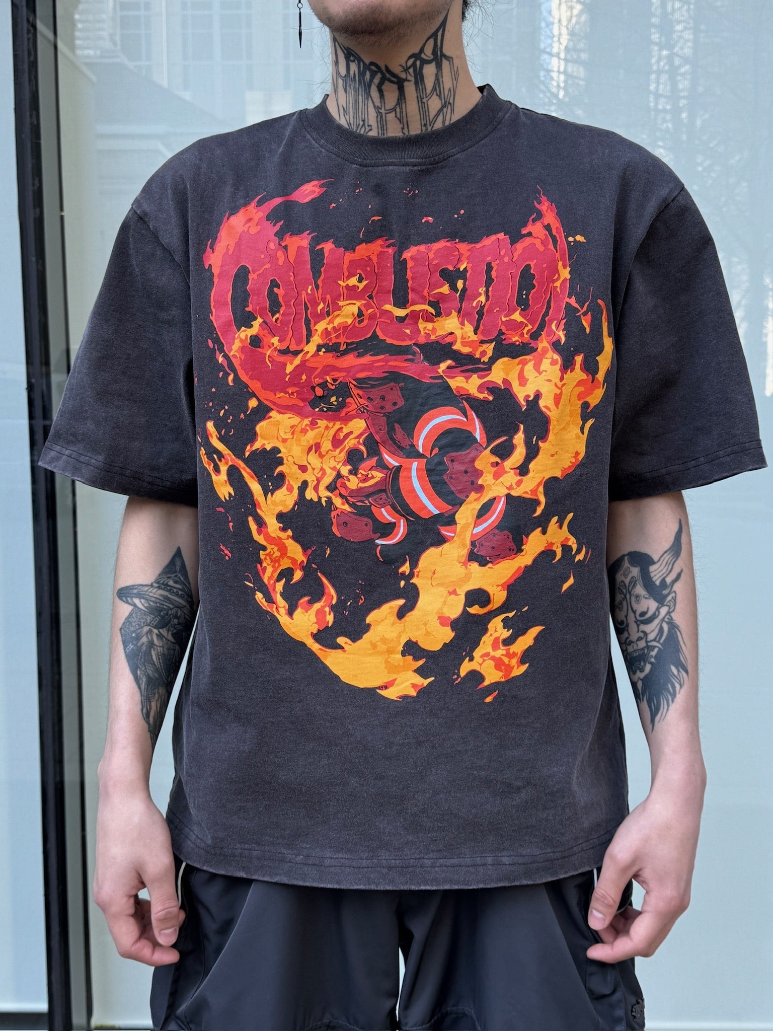 "INFERNO" T-shirt