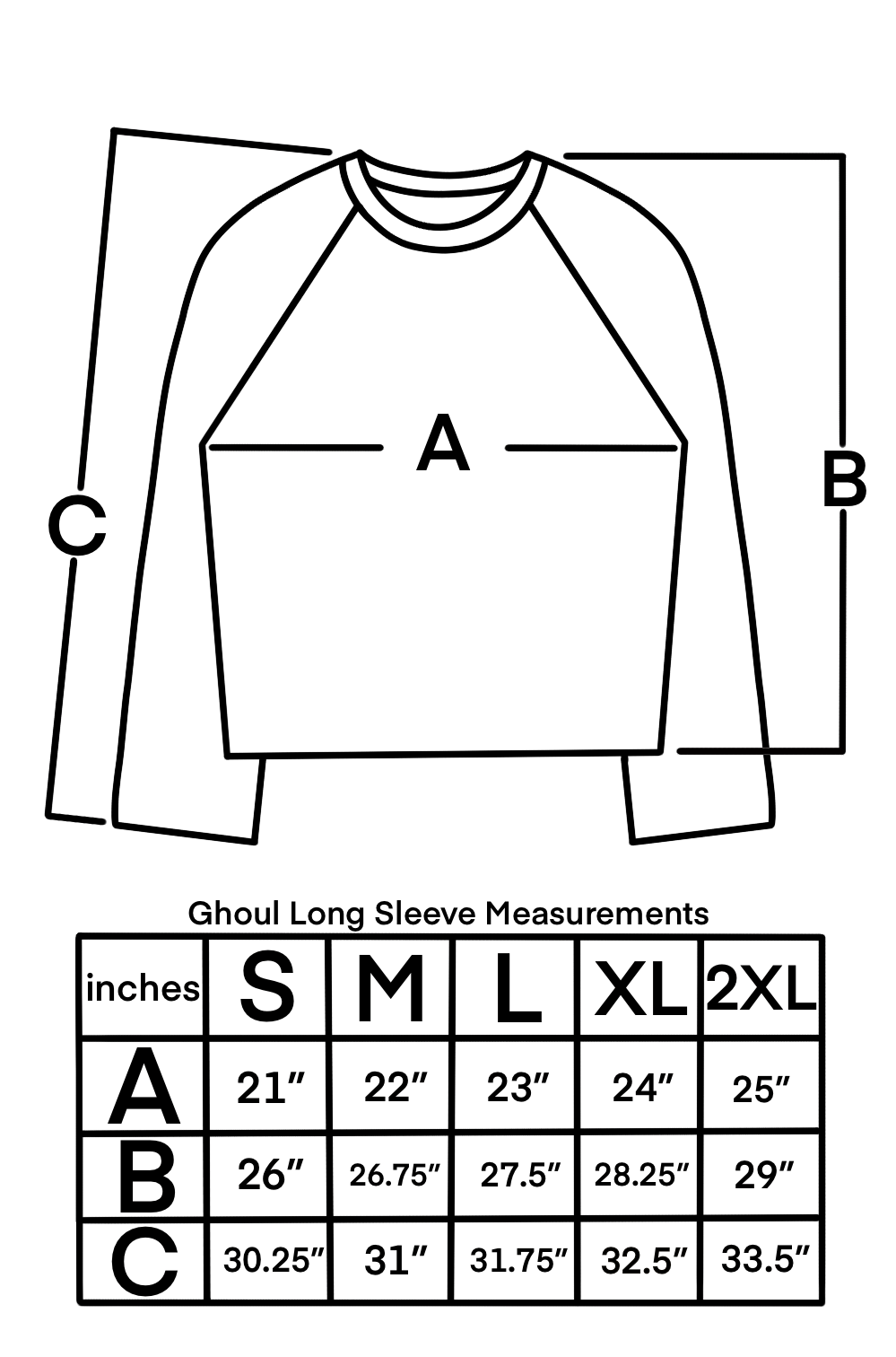 “Ghoul” Sweatshirt