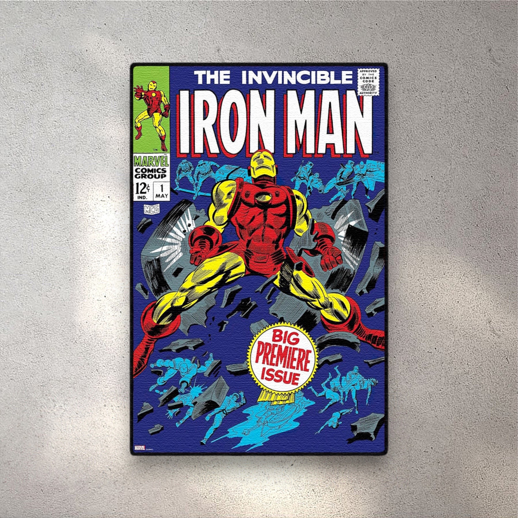 Invincible Rugs The Invincible Iron Man – #1 Issue RUG – ciongun
