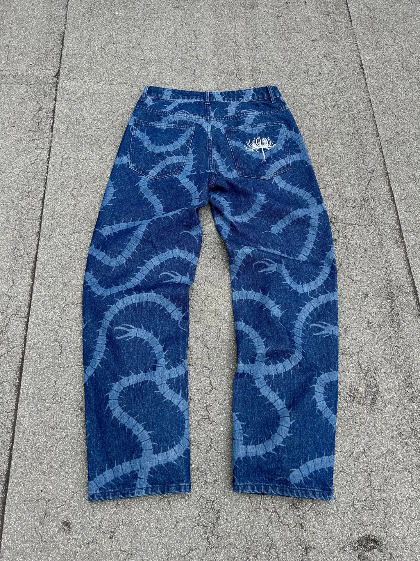 "Phobia" Jeans Black