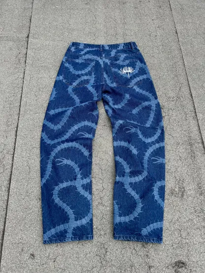 "Phobia" Jeans Black