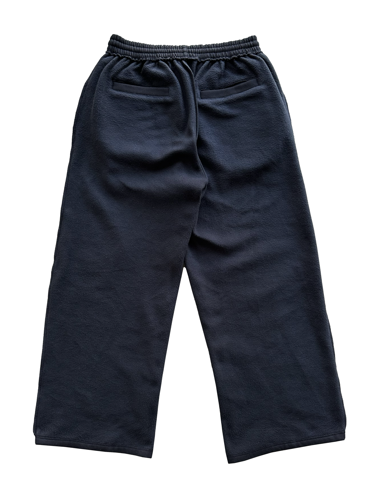 'Illusive Dynasty' Inside Out Sweatpants - Black