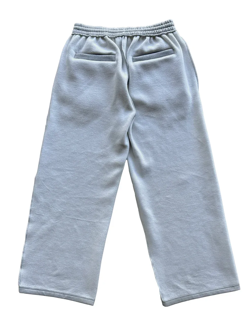 'Illusive Dynasty' Inside Out Sweatpants - Black