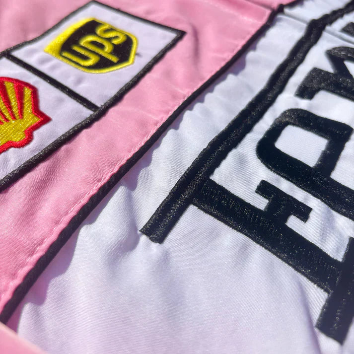 Pink Racing Jacket – F1 Style