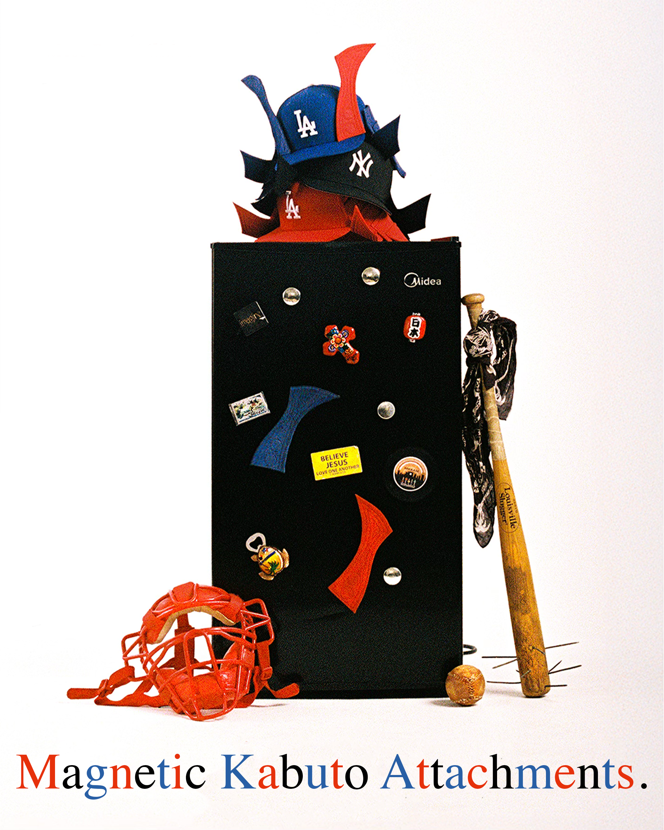 Magnetic Kabuto Attachments - Black