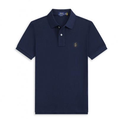 Men's Loose Fit Textured Short-Sleeve 