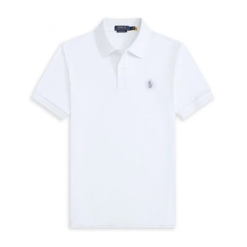 Men's Loose Fit Textured Short-Sleeve 