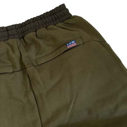 LFR Wide Leg Joggers in Noir