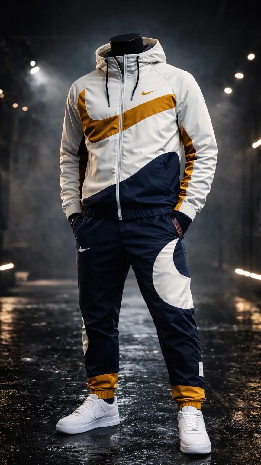 Windproof Tracksuit