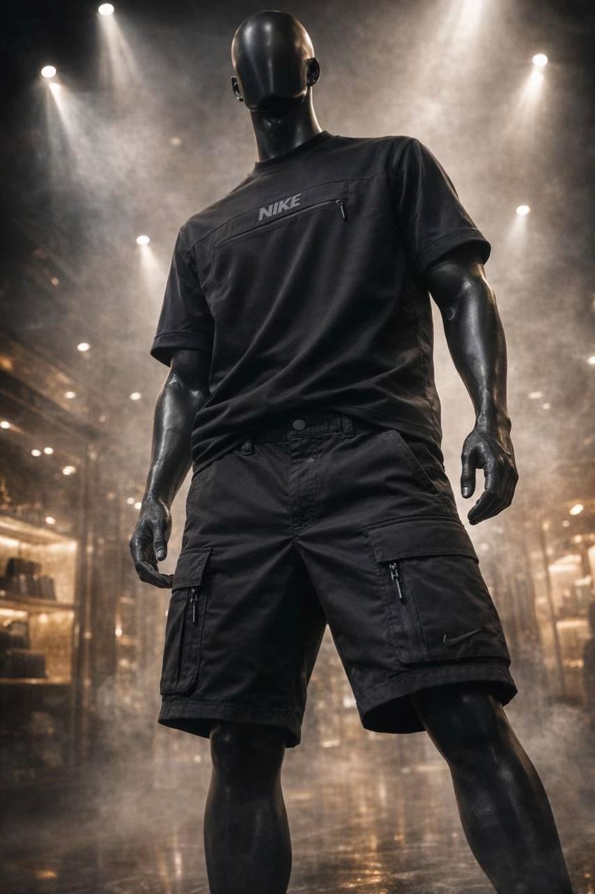 Nk Men's Summer Outfit Set