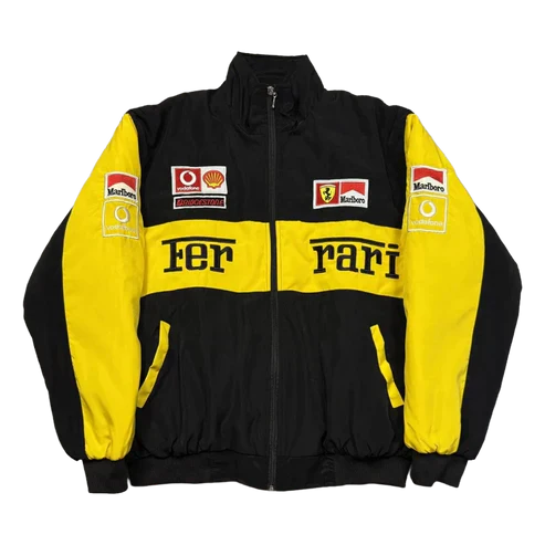 Racing MS Yellow Jacket – F1 Style