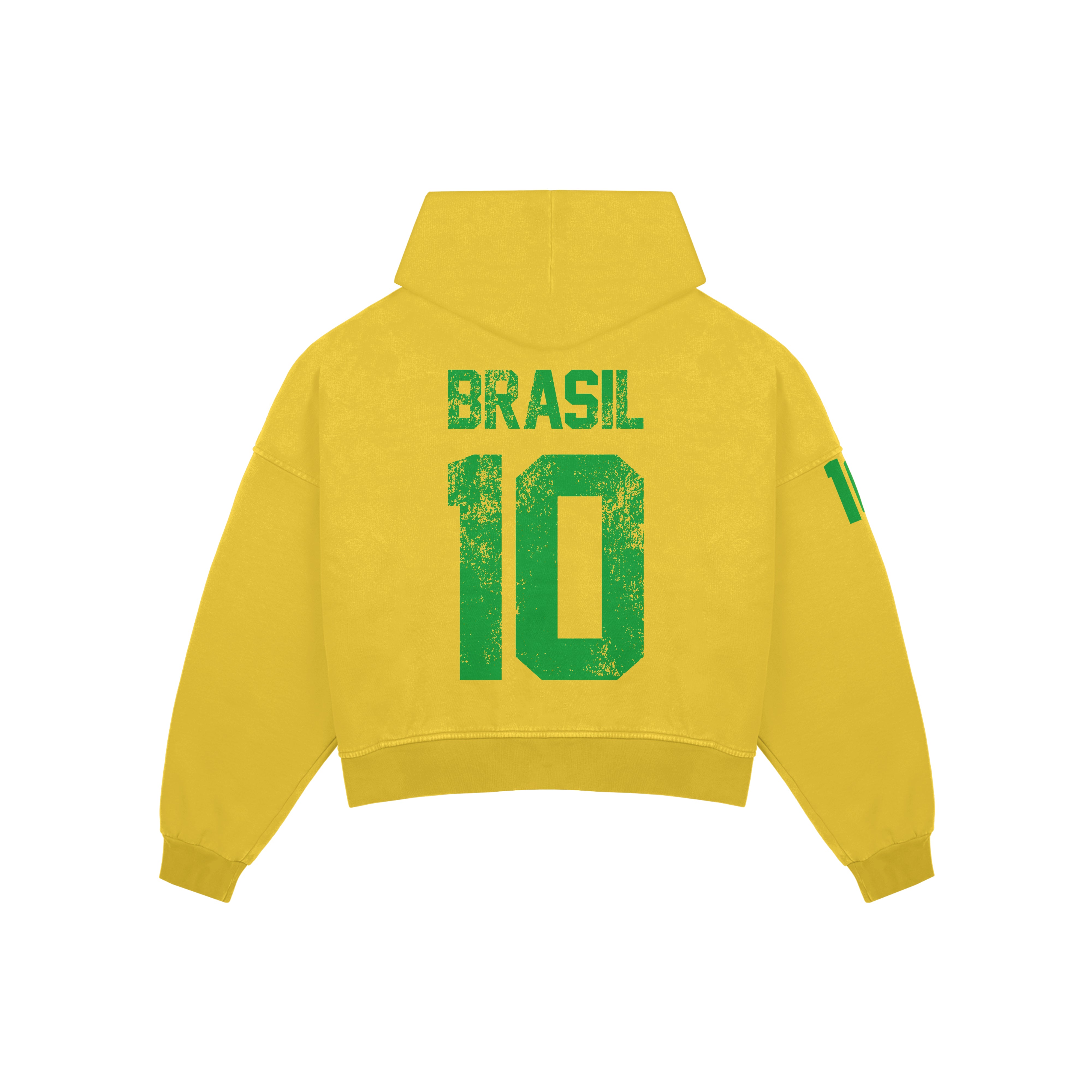 Brazil Football Club Zip Hoodie