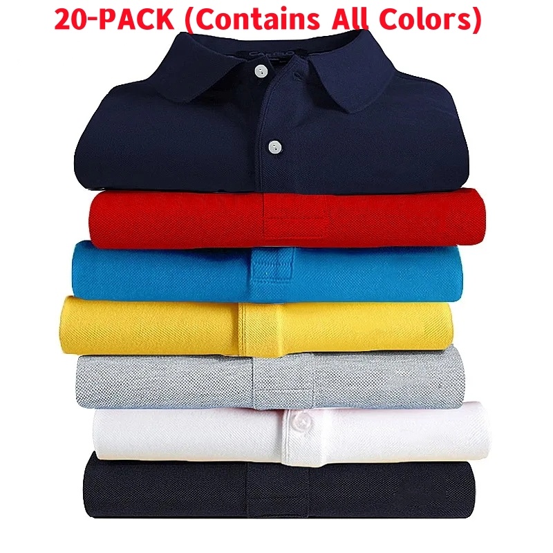 ✨ 20 PACK IN DIFFERENT COLOR Men's Shirt🔥