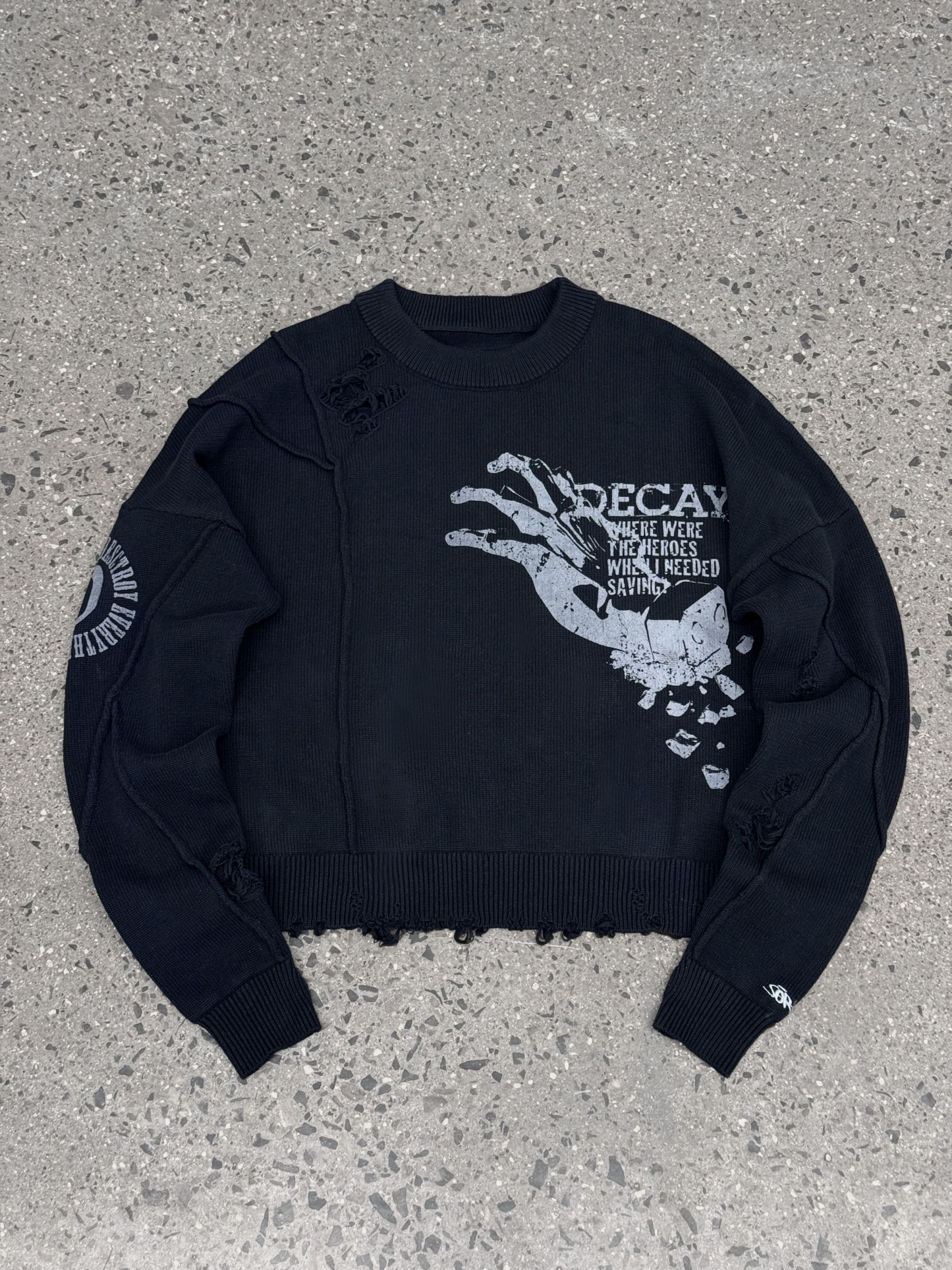 "DECAY" Knit