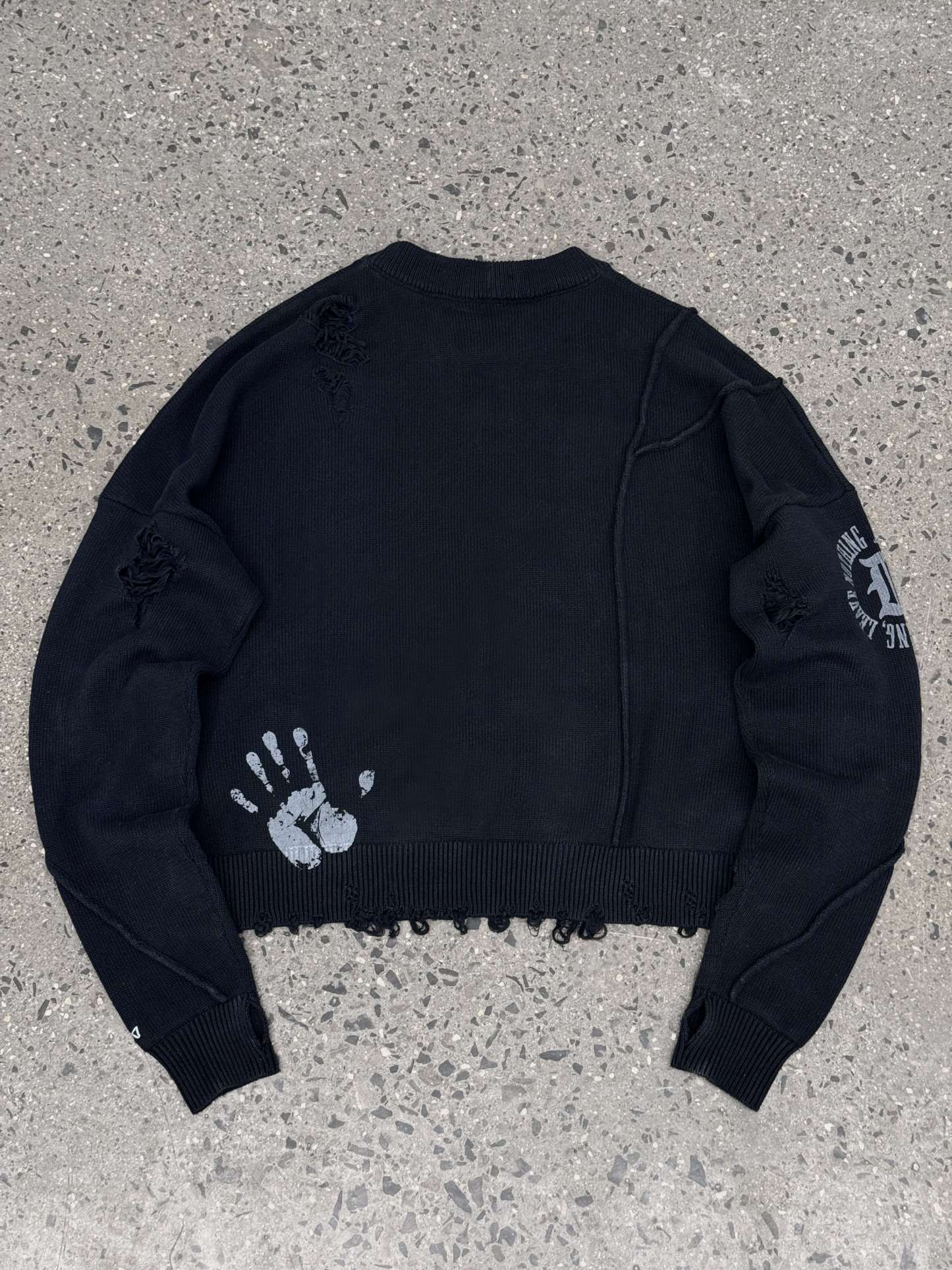 "DECAY" Knit