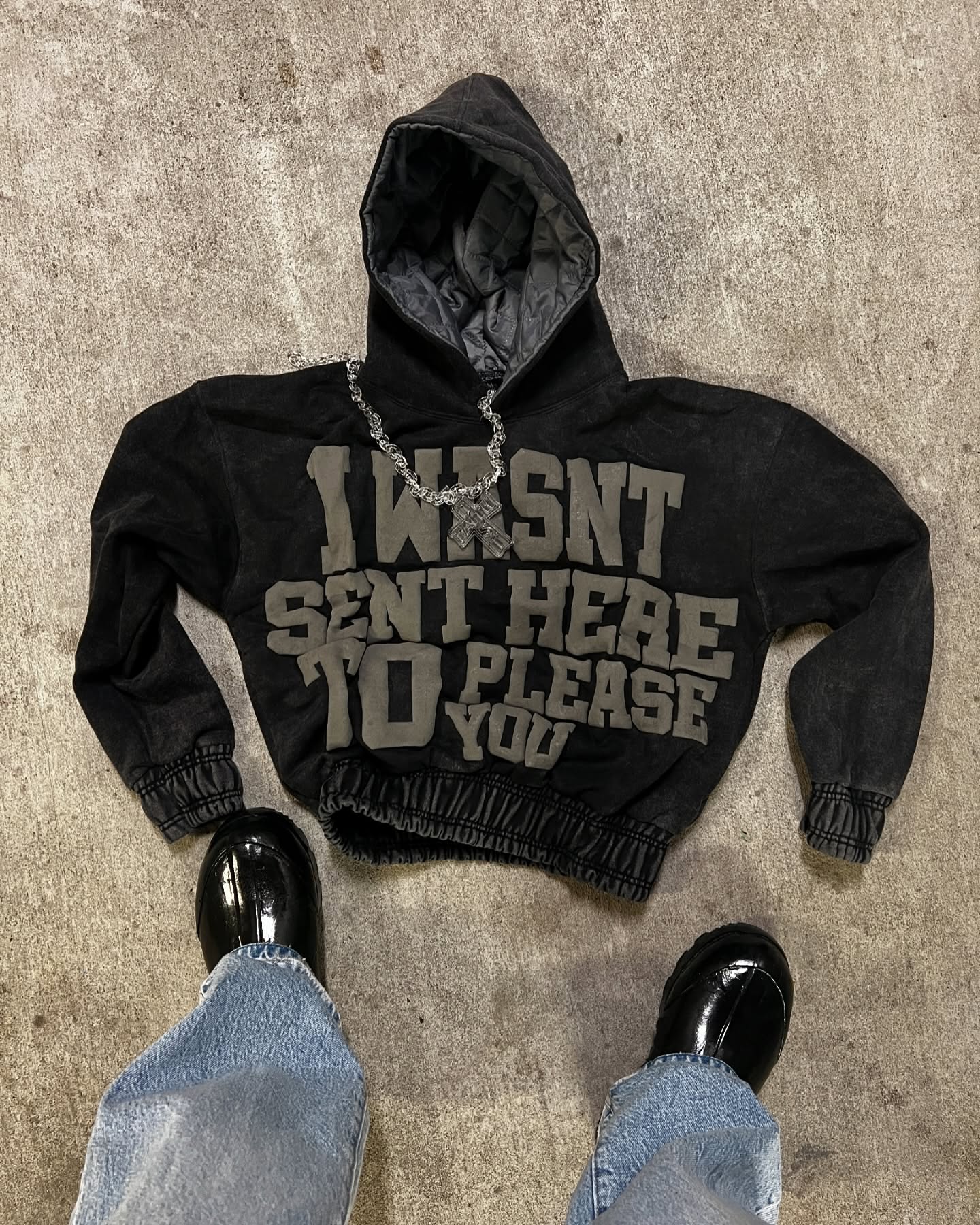 Was't here to please you hoodie