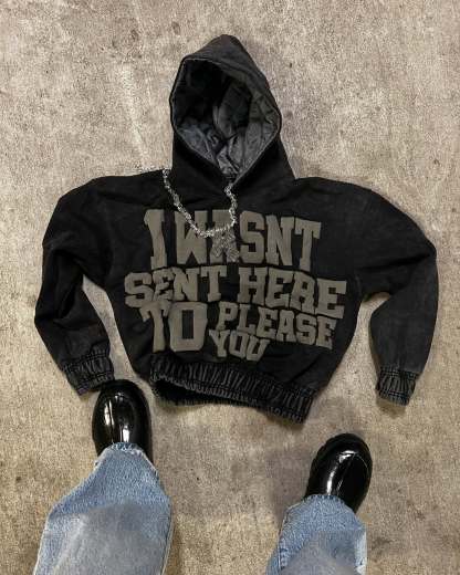 Was't here to please you hoodie
