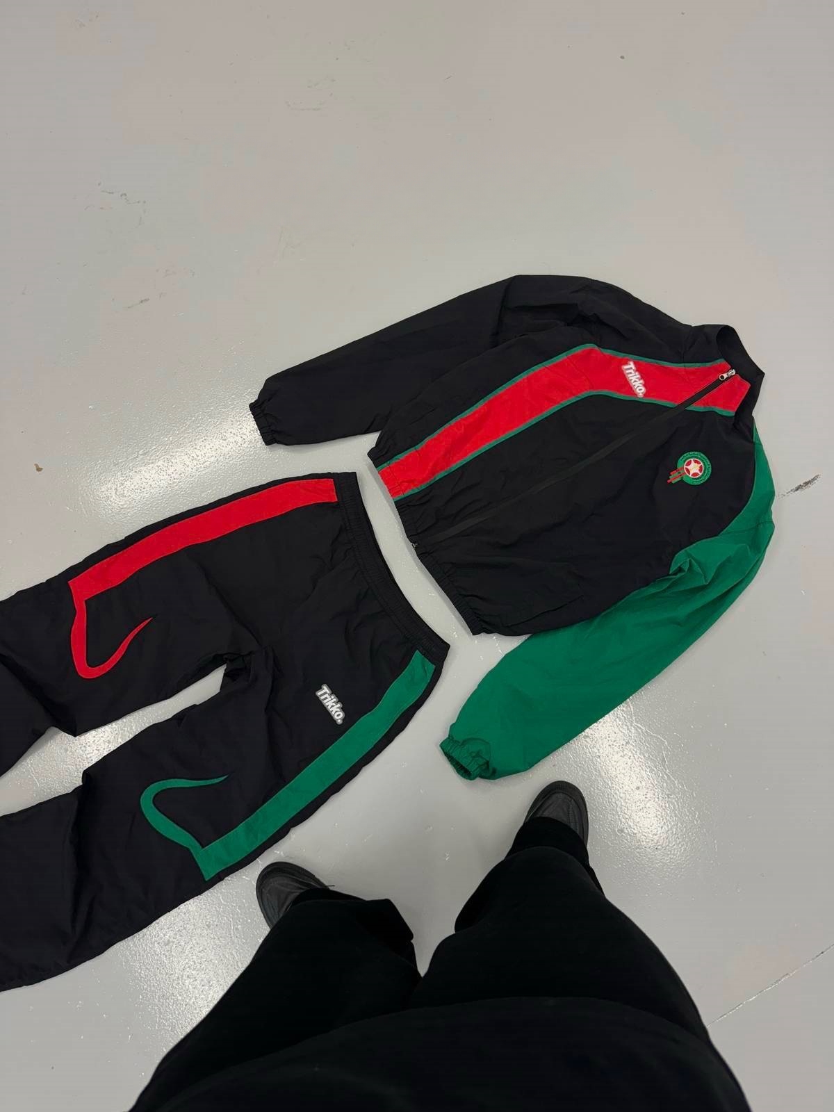 Moroccan tracksuit