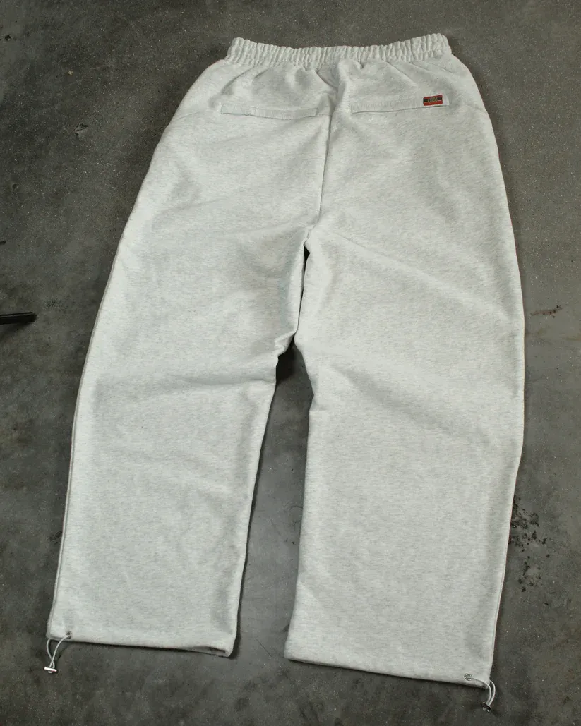 LFR Wide Leg Joggers in Noir