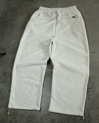 LFR Wide Leg Joggers in Noir