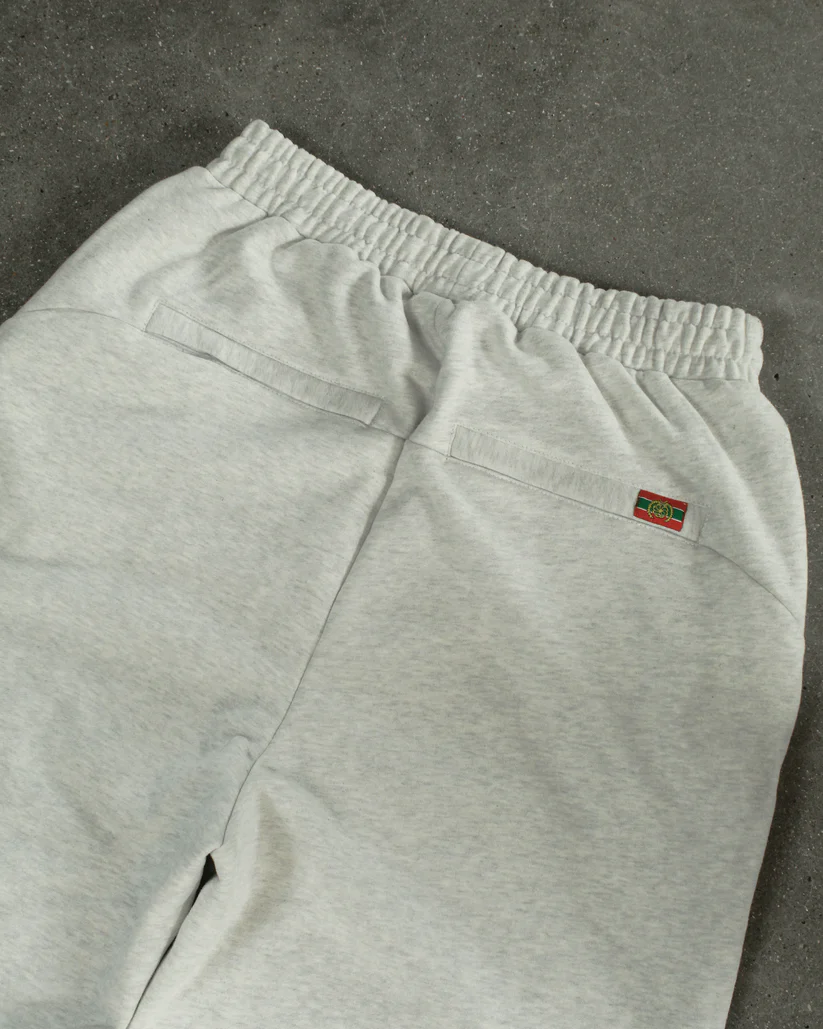 LFR Wide Leg Joggers in Noir