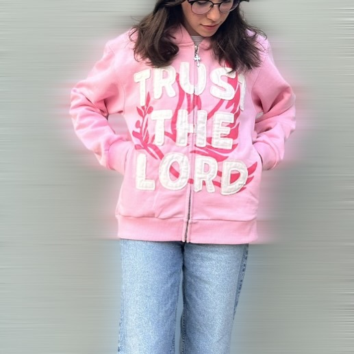 Trust The Lord  Zip Hoodie 