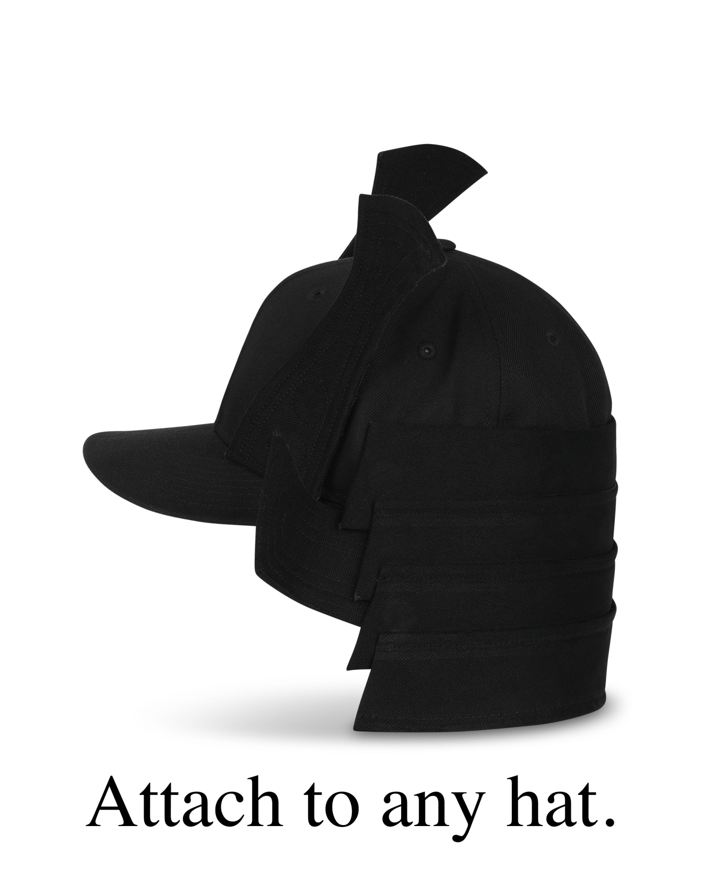 Magnetic Kabuto Attachments - Black