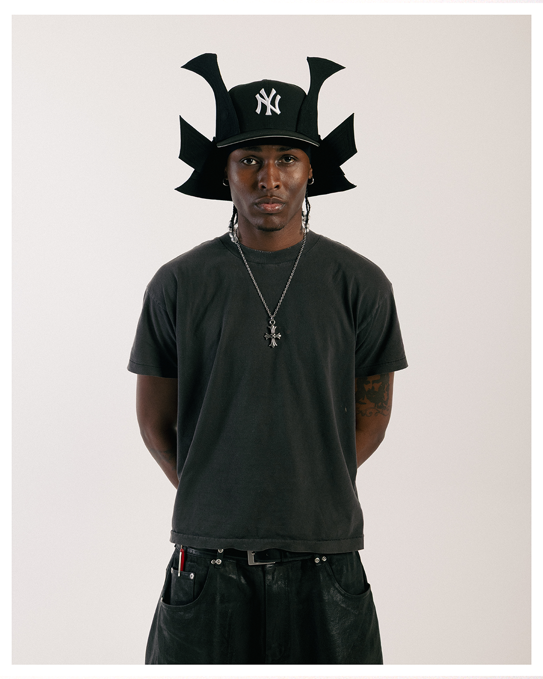 Magnetic Kabuto Attachments - Black