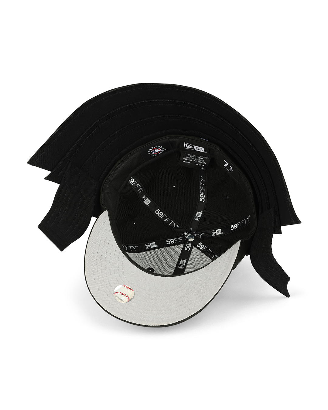 Magnetic Kabuto Attachments - Black