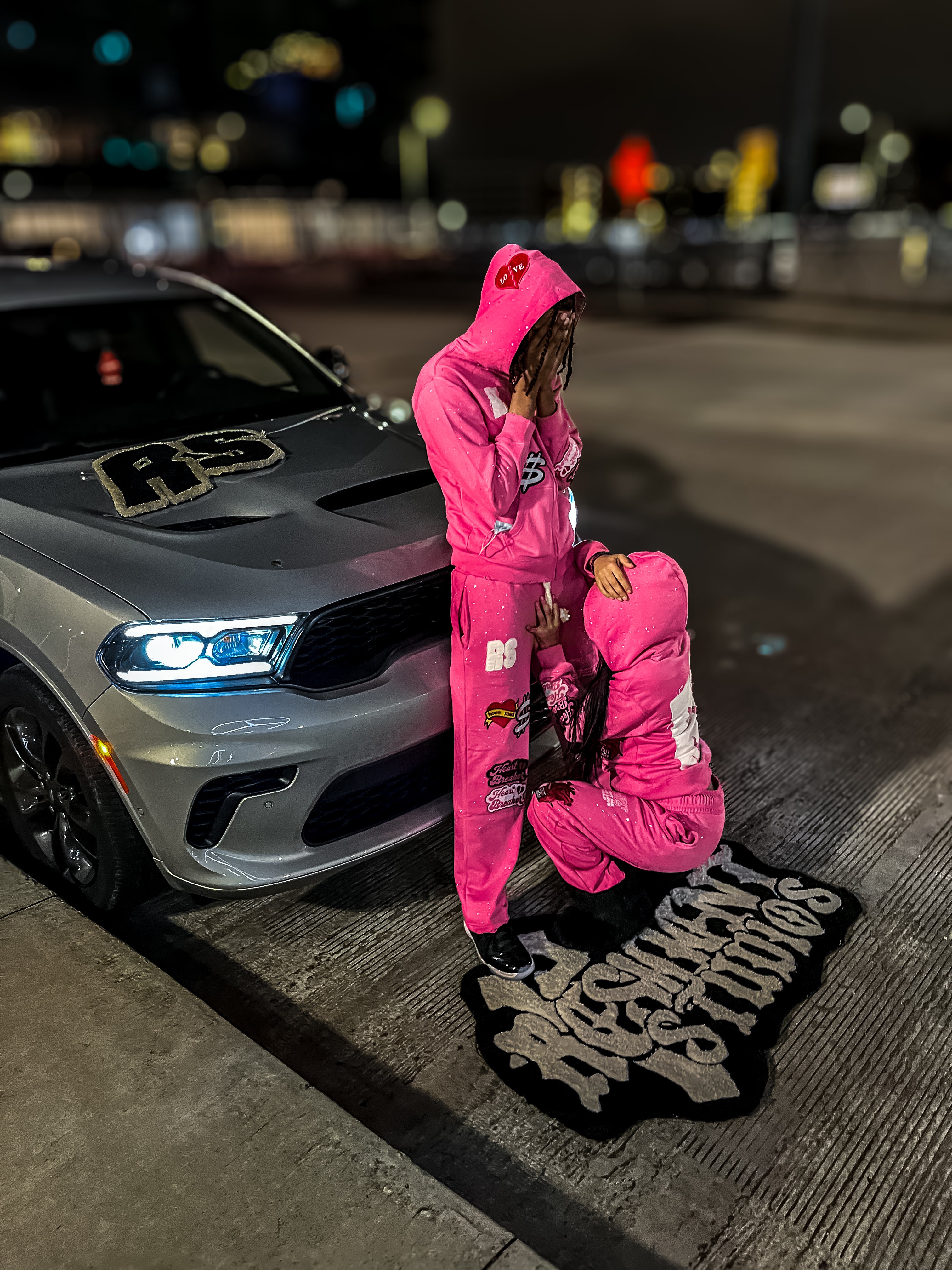 RS SWEATSUIT- PINK