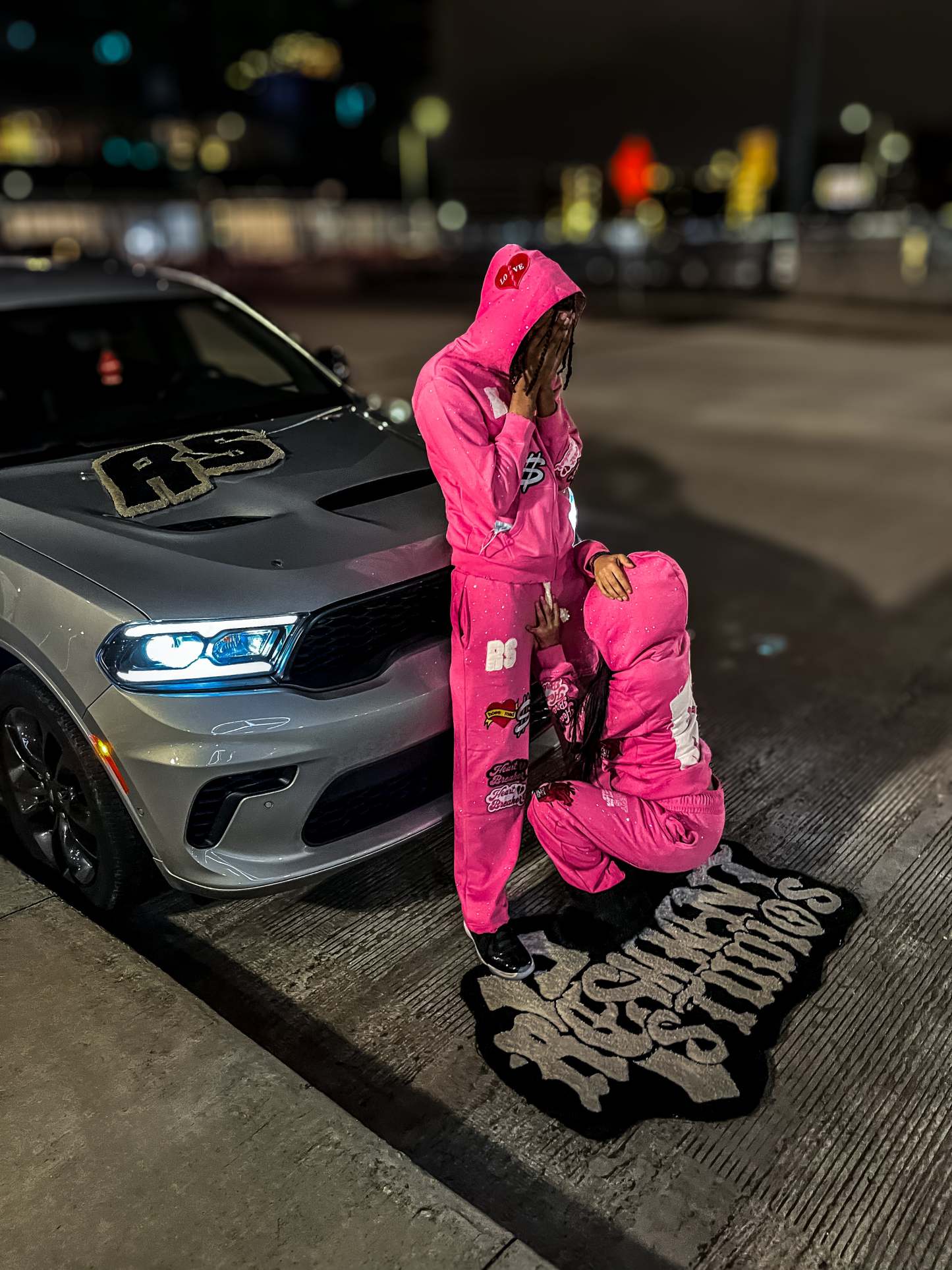 RS SWEATSUIT- PINK