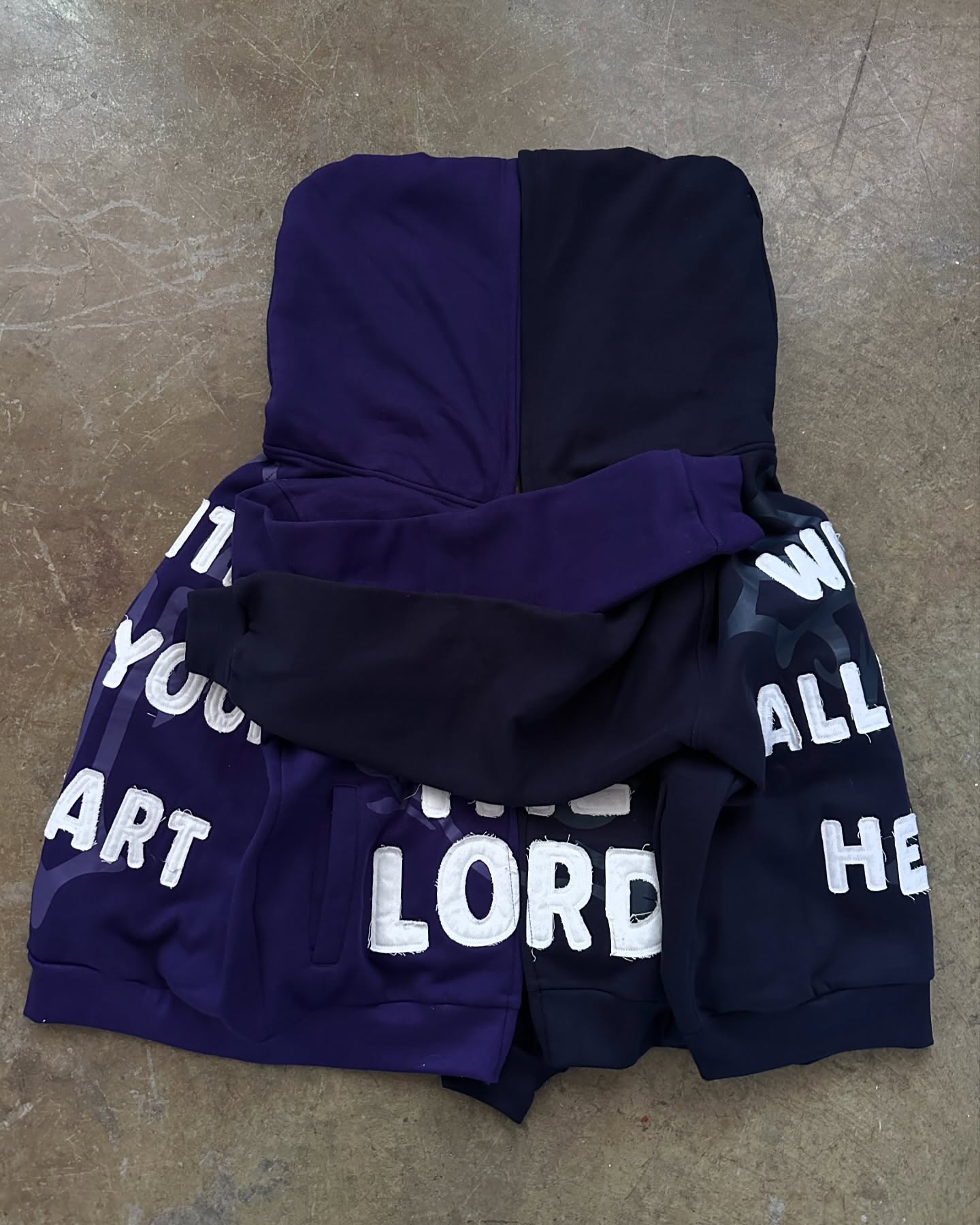 Trust The Lord  Zip Hoodie 