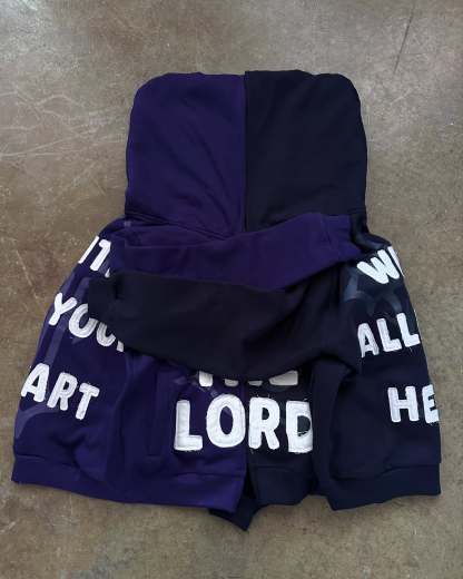Trust The Lord  Zip Hoodie 