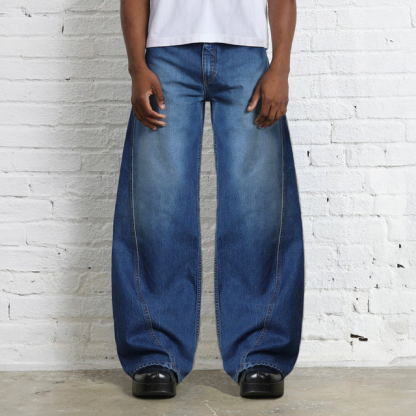 The Tokyo Dad Jeans | Baggy, Wide-Leg