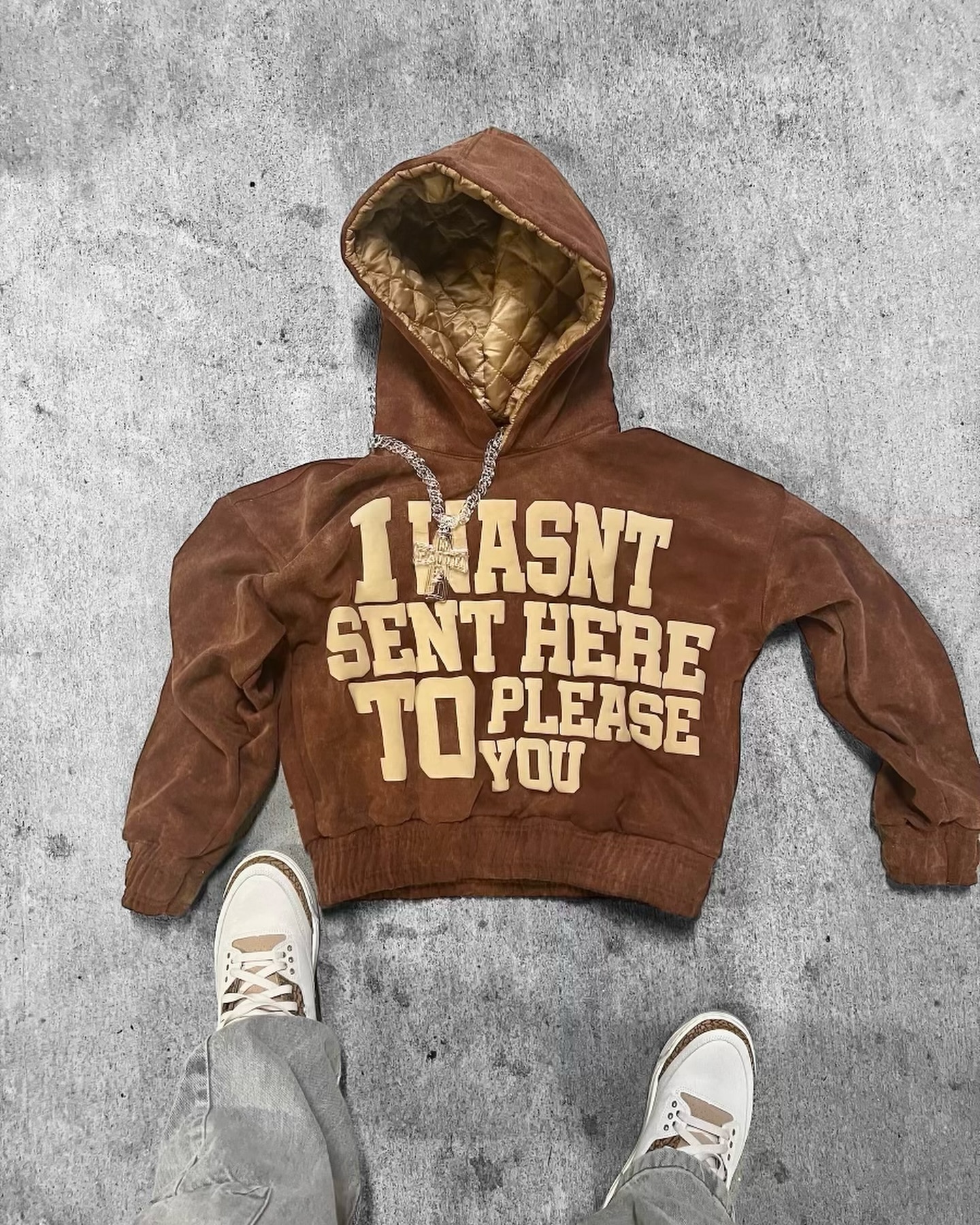 Was't here to please you hoodie