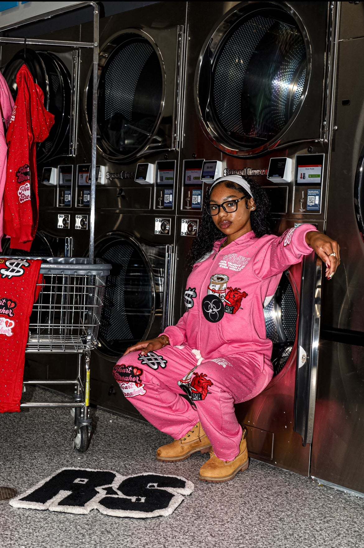 RS SWEATSUIT- PINK