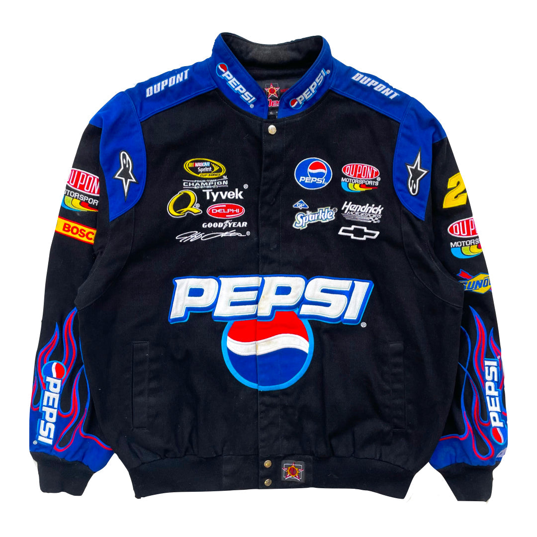 Vintage Pepsi Nascar Racing Jacket – ciongun