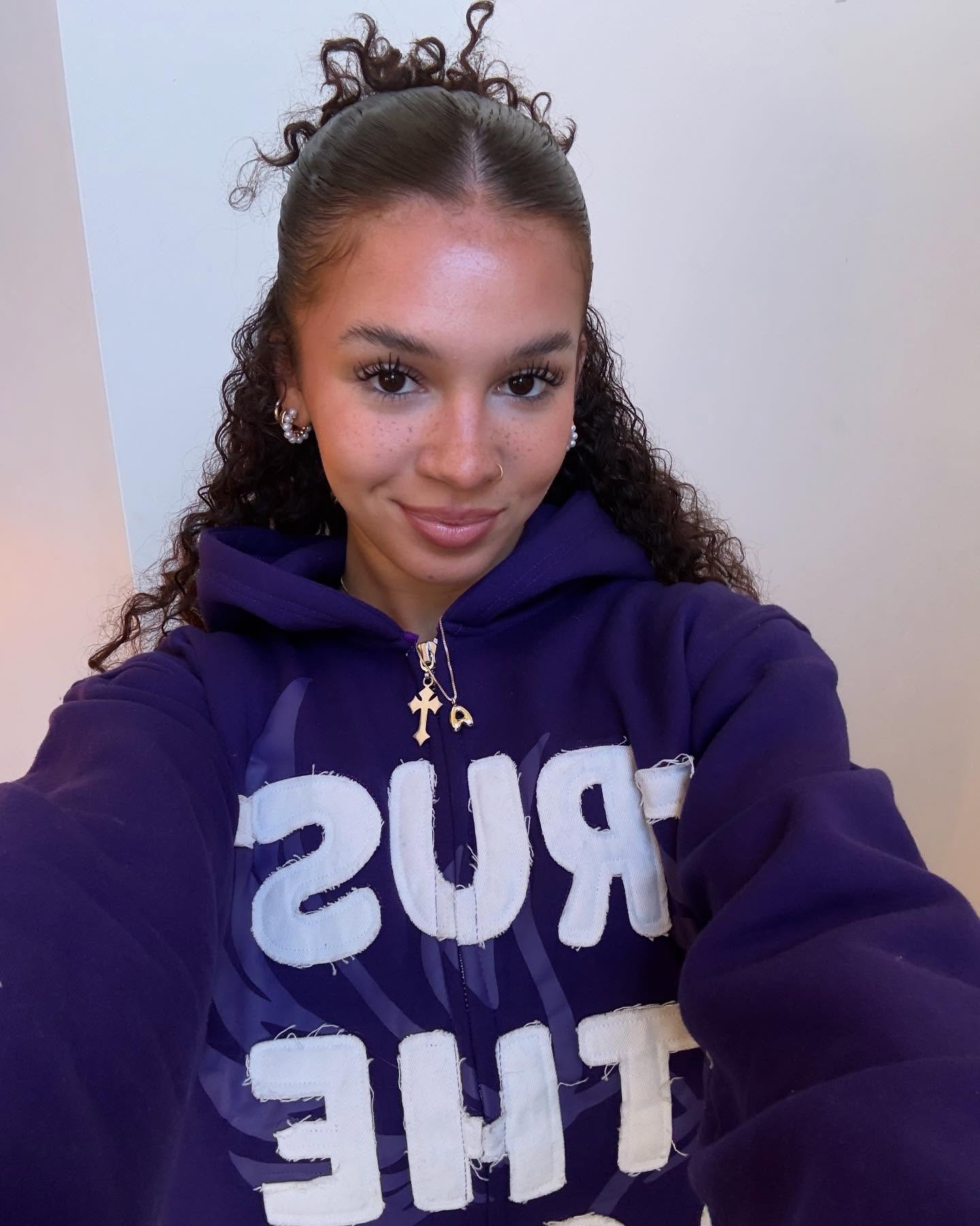 Trust The Lord  Zip Hoodie 